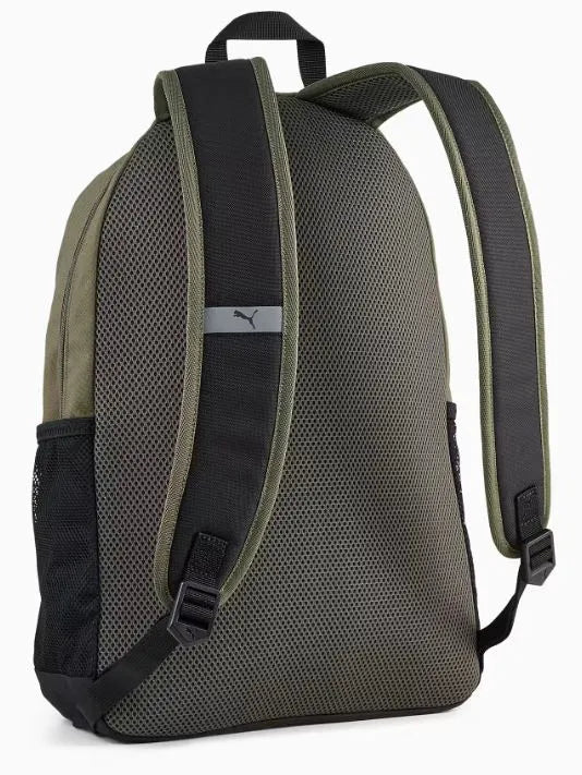 Batoh Puma Plus II Black/olivový - OSFA