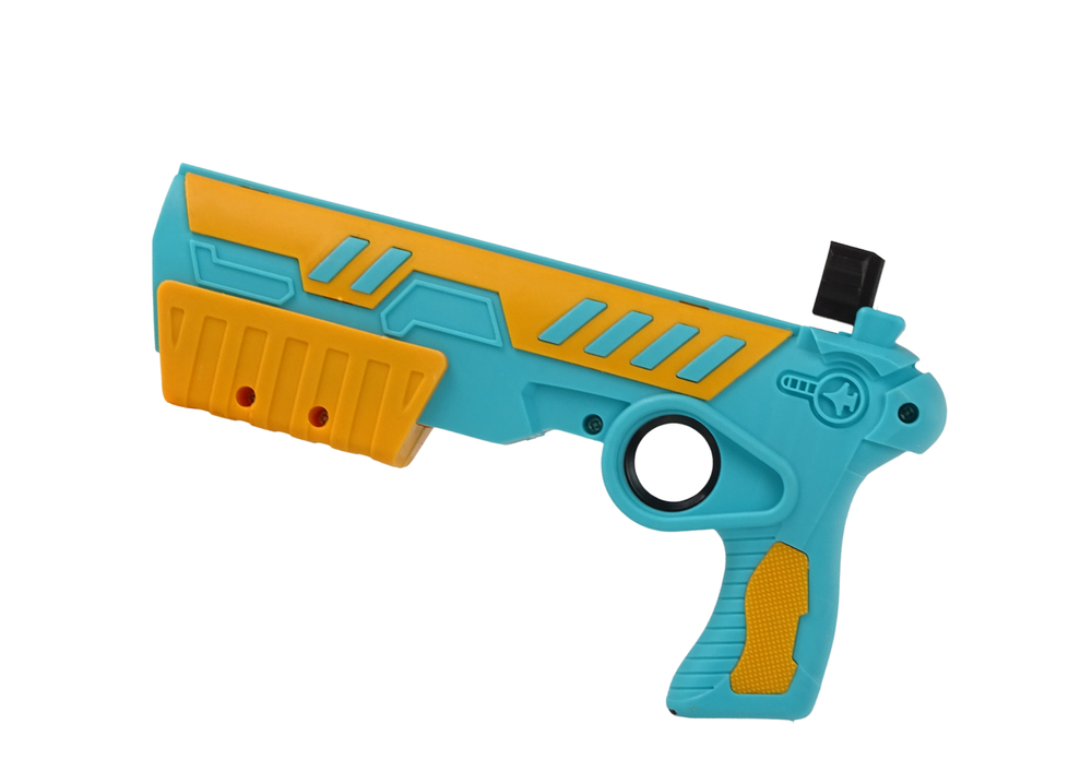 Large Aircraft And Ball Launcher Gun Aircraft Gun 2in1