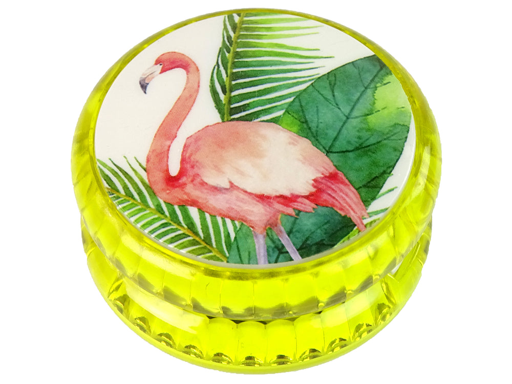 Jojo Skill Game For Children Teenagers Flamingo Fast Yoyo Yellow