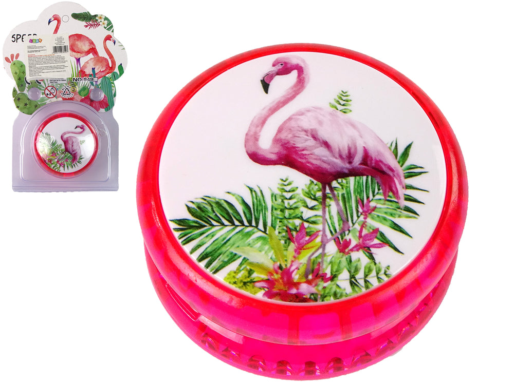 Jojo Handicraft Game With Flamingo A Timeless Toy! Yoyo