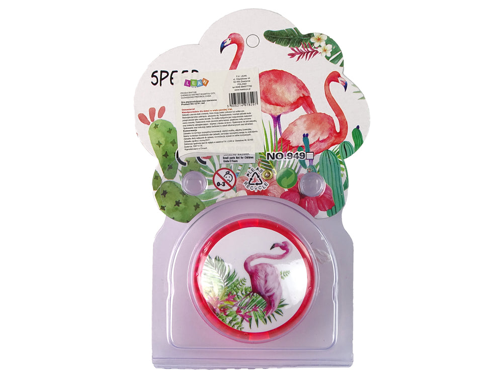 Jojo Handicraft Game With Flamingo A Timeless Toy! Yoyo