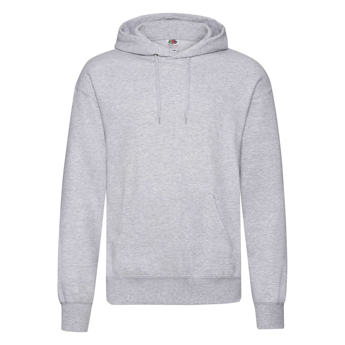 Mikina Fruit Of The Loom Classic s kapucí pro dospělé Gris