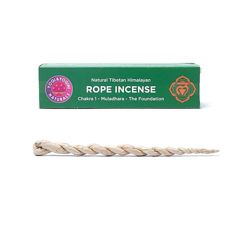 Reb Røgelse 1. Chakra The Foundation --sæt af 2 stk - ±15cm; ±43 g