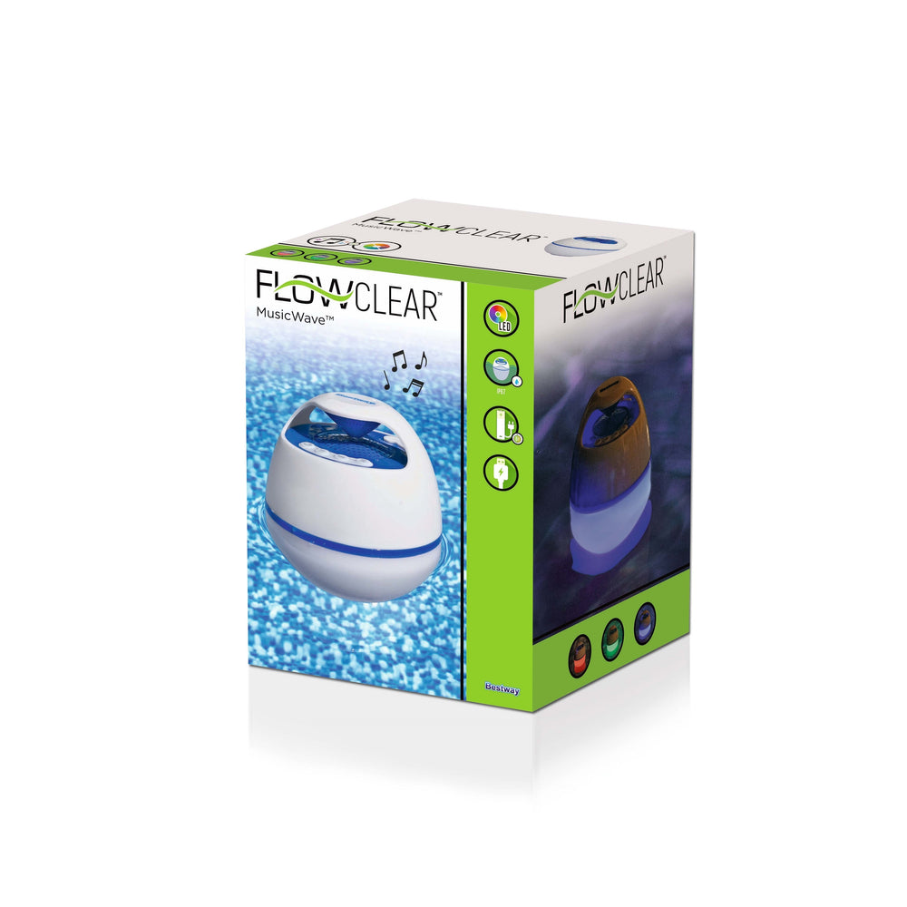 Difuzor plutitor cu LED Bluetooth Bestway 58700
