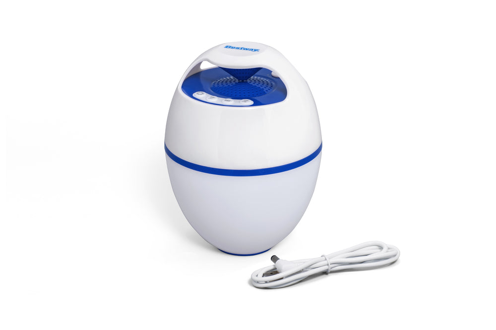 Difuzor plutitor cu LED Bluetooth Bestway 58700