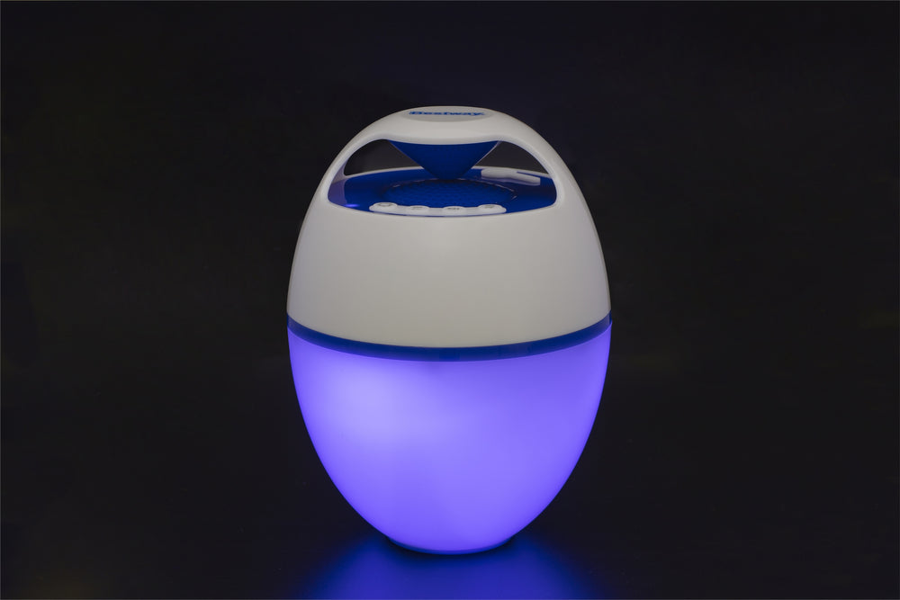 Difuzor plutitor cu LED Bluetooth Bestway 58700