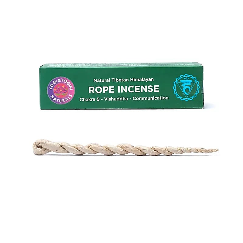 Rep Rökelse 5th Chakra Communication - ±15cm; ±43g Set med 2 st