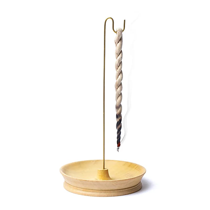 Tămâie din frânghie Conectivitate spirituală a chakrei a 7-a - ±15cm; ±43g Set 2 buc