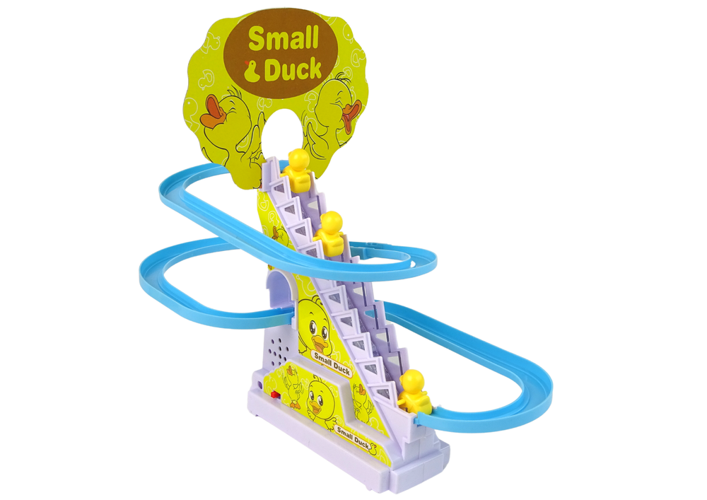 Educational Game Track Slide Duck Climb