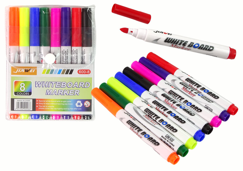 Magic Watercolour Markers 8 Pcs For Drawing On Water Glass