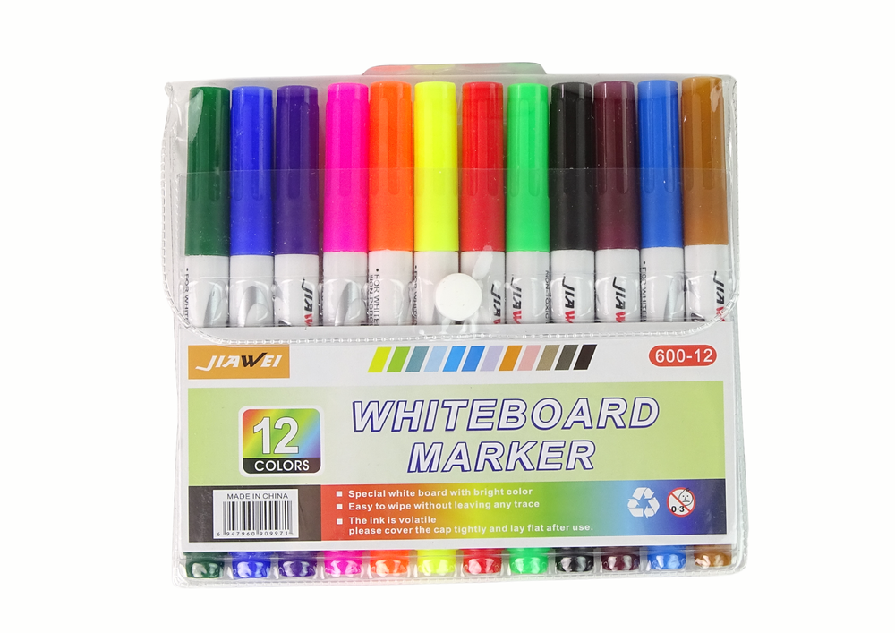 Magic Watercolour Markers 12 Colours For Painting On Water For Dry Erase Boards