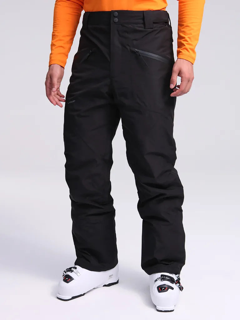 Men's Ski Pants Loap Orix Black 2xl