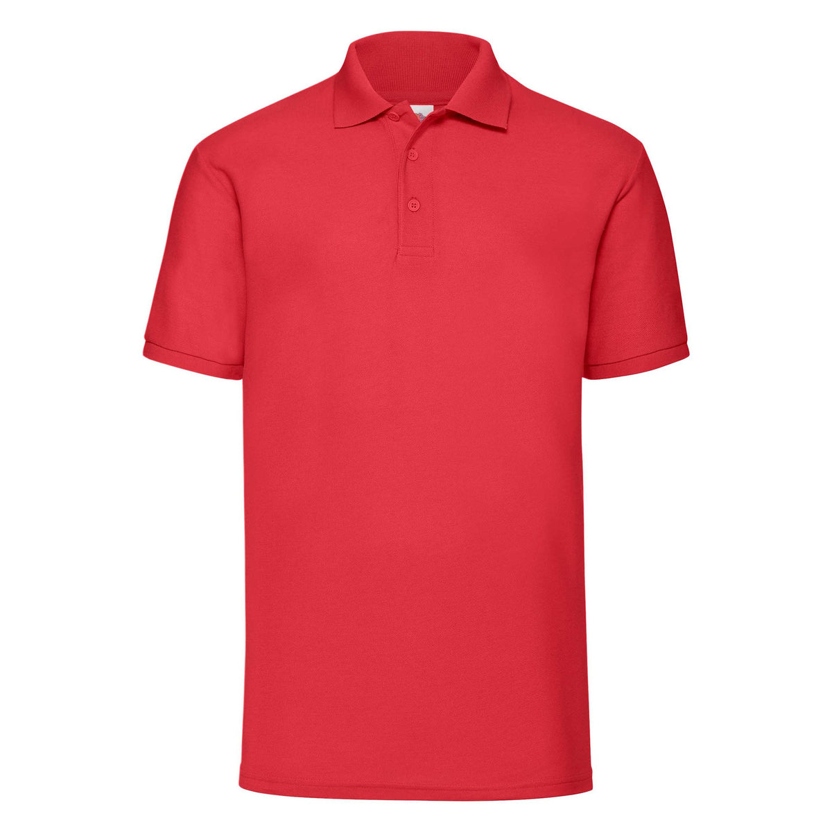 Polo Fruit Of The Loom 65/35 Adulto Rojo