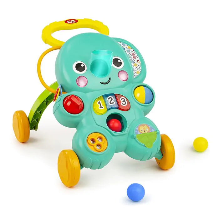 Bright Starts Stroll 'n Roll 2-in-1 Ball Play Walker