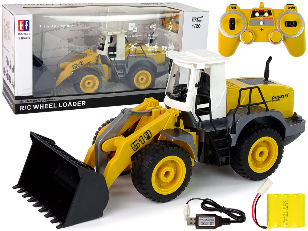 Remote Controlled Excavator R/c 1:20 Lifting Arm