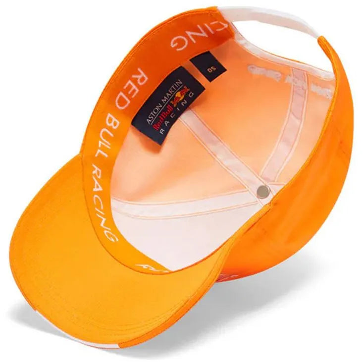 Pomarańczowa czapka Red Bull Racing Pomarańczowa