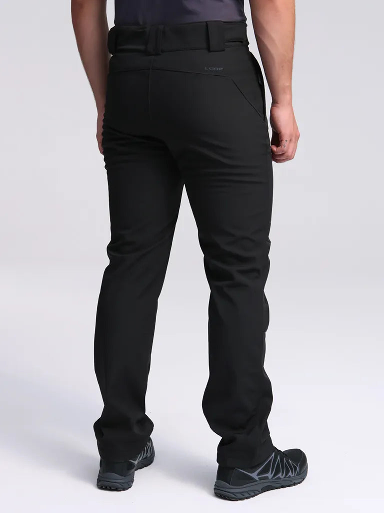 Calça Softshell Masculina Loap Lupran Preta