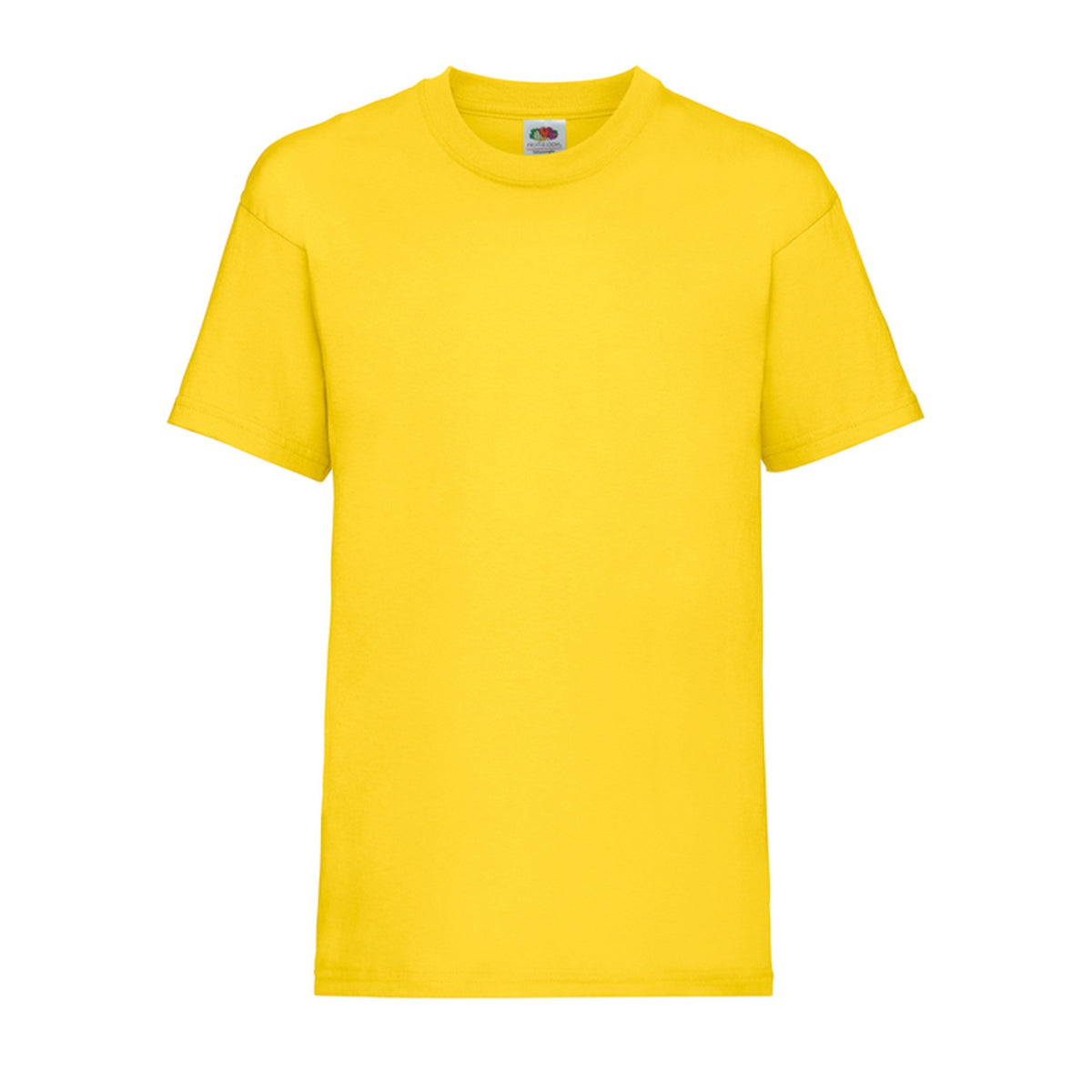 T-Shirt Fruit Of The Loom Valueweight Erwachsene Amarillo