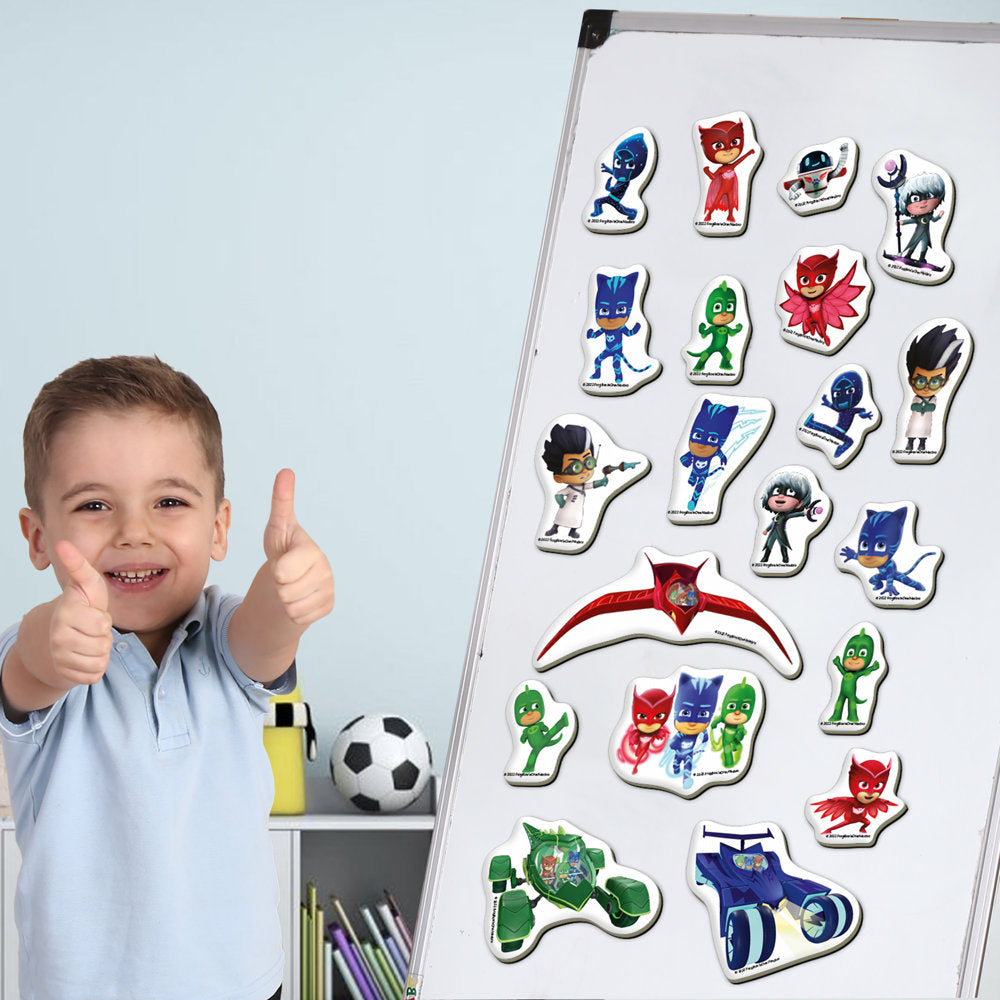 Pj Masks Magnet Set Pjmasks Me 5031-32