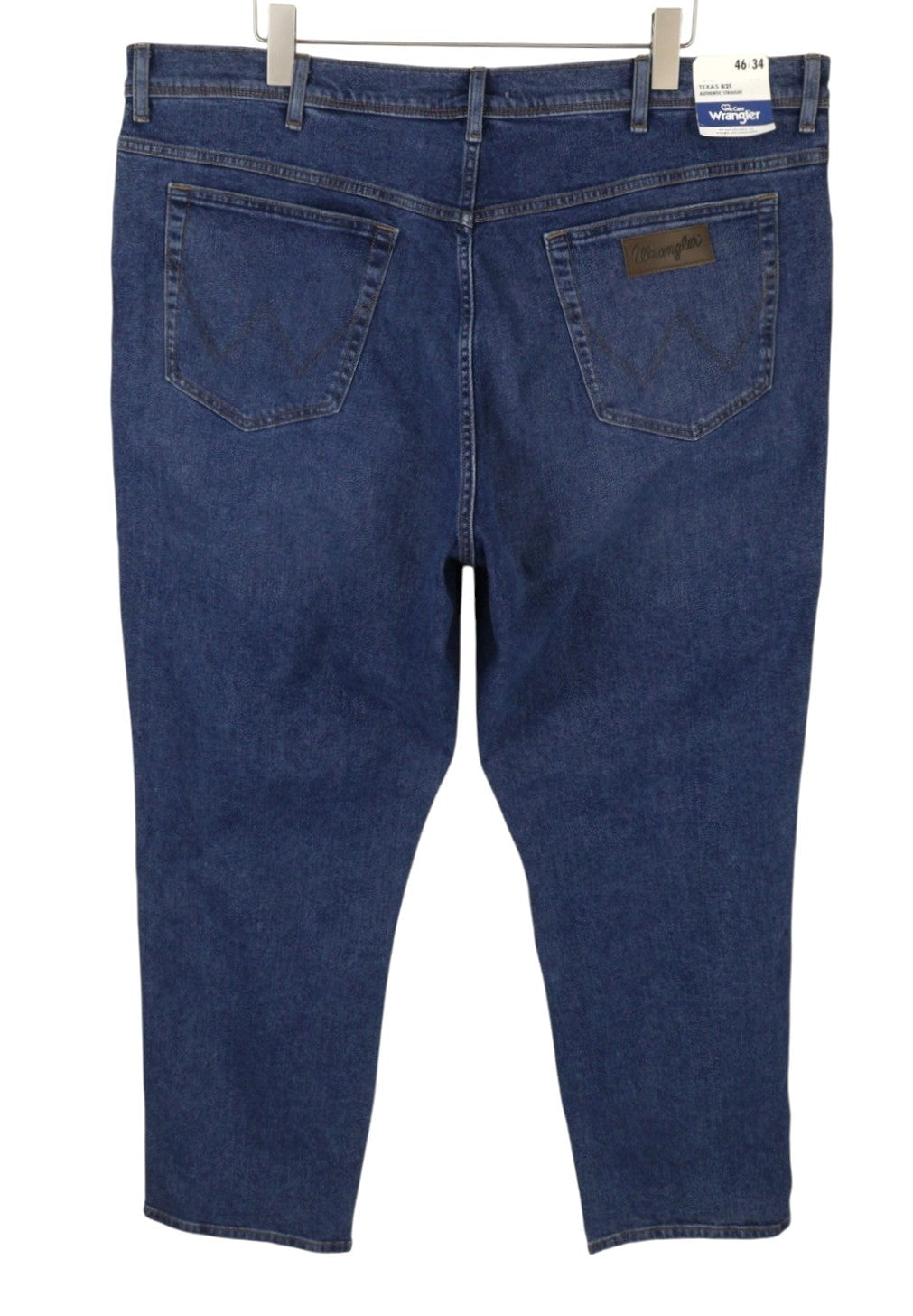 Wrangler Texas 821 Men Jeansblue Fade Effect Autentisk Rak Dragkedja