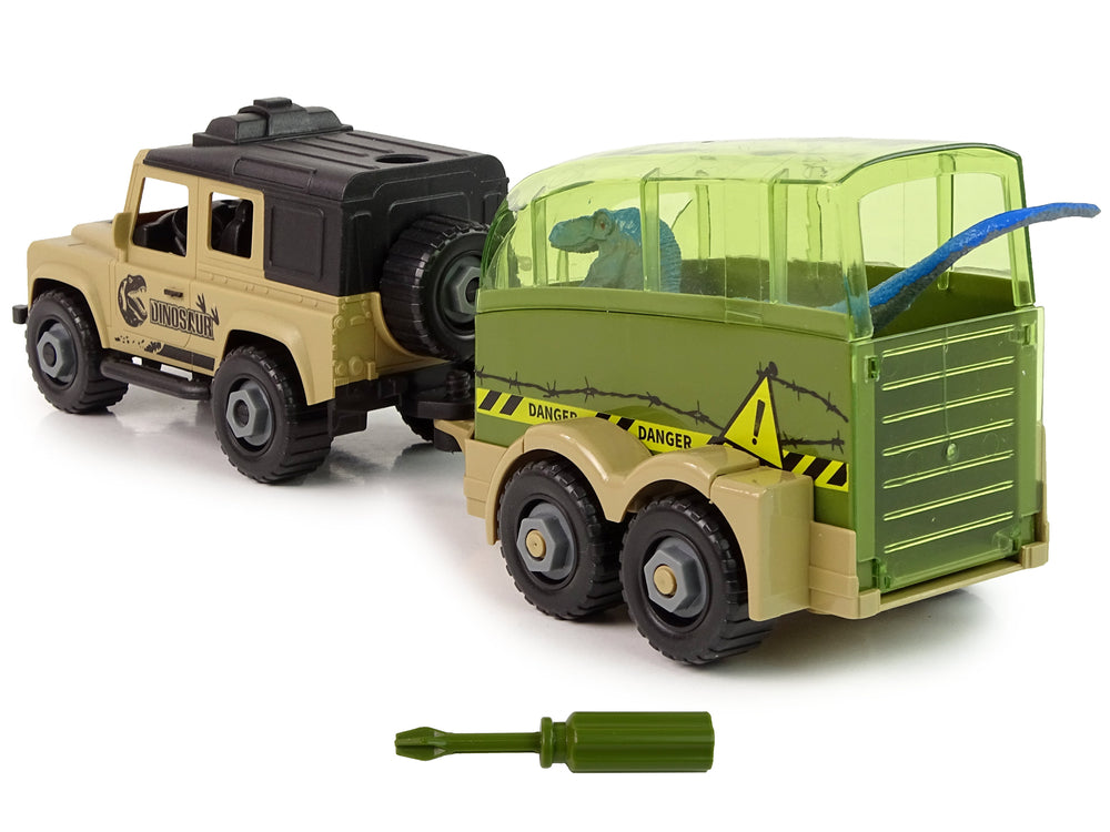 Diy Dinosaur Terrain Transporter Car