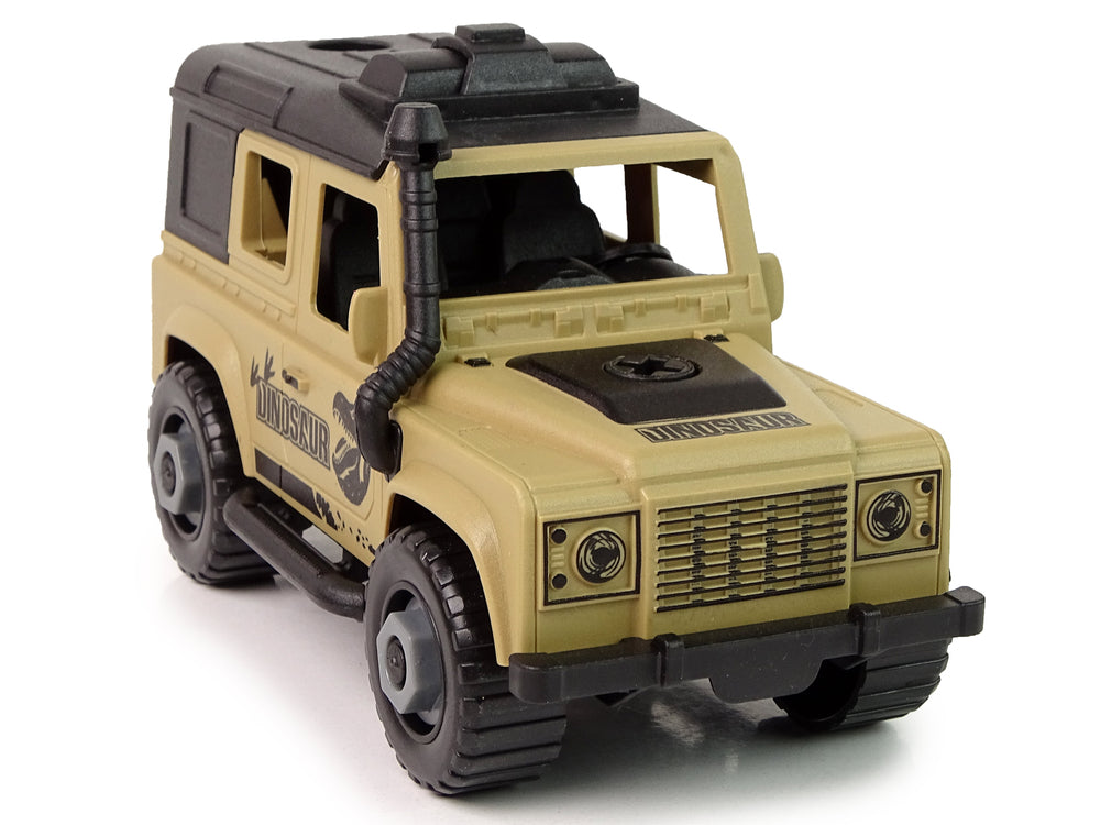 Diy Dinosaur Terrain Transporter Car