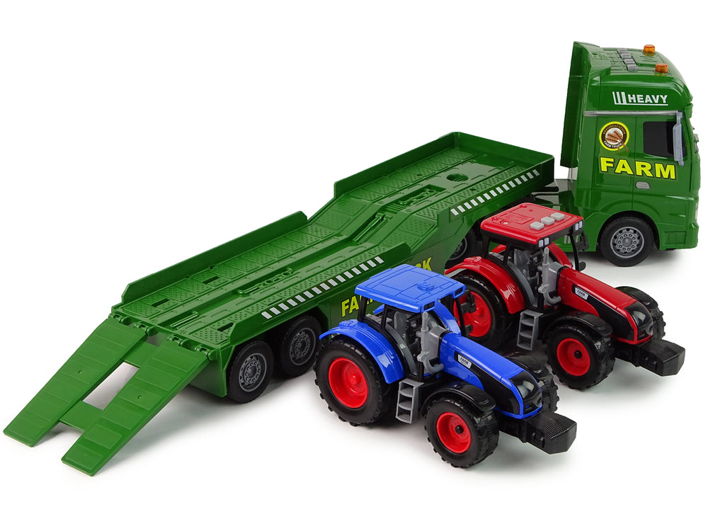 Farm Set Tractor Truck Sound Lights
