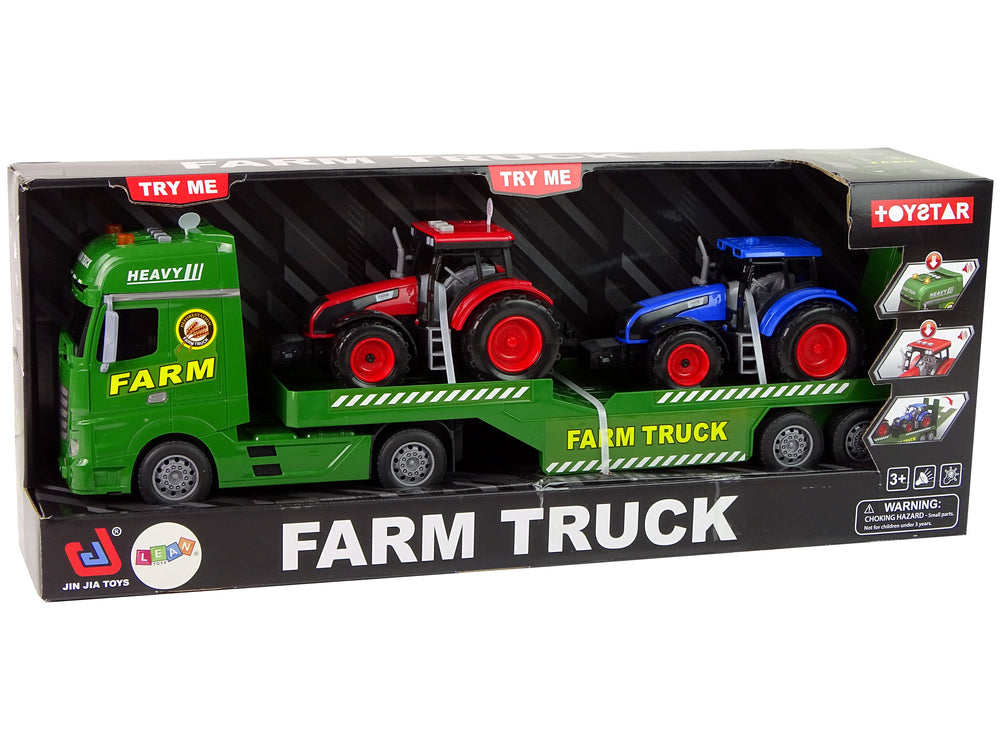 Farm Set Tractor Truck Sound Lights