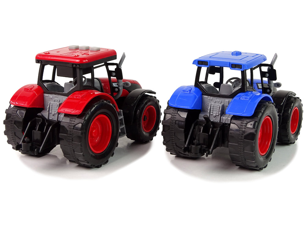 Farm Set Tractor Truck Sound Lights