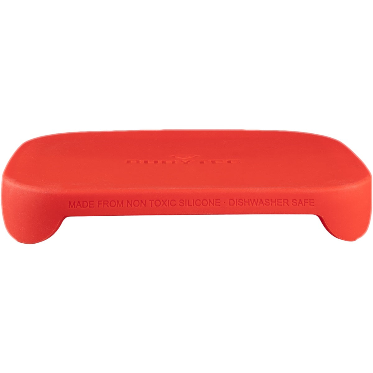 Rubytec Superhero Silikondeckel für Lunchbox 0,8l Rot