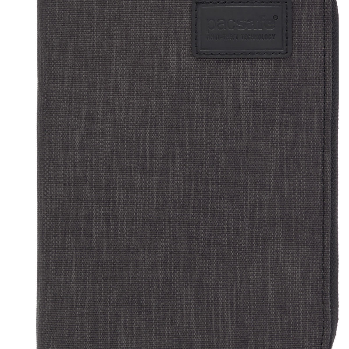Pacsafe Rfidsafe Compact Travel Organizer Carbon