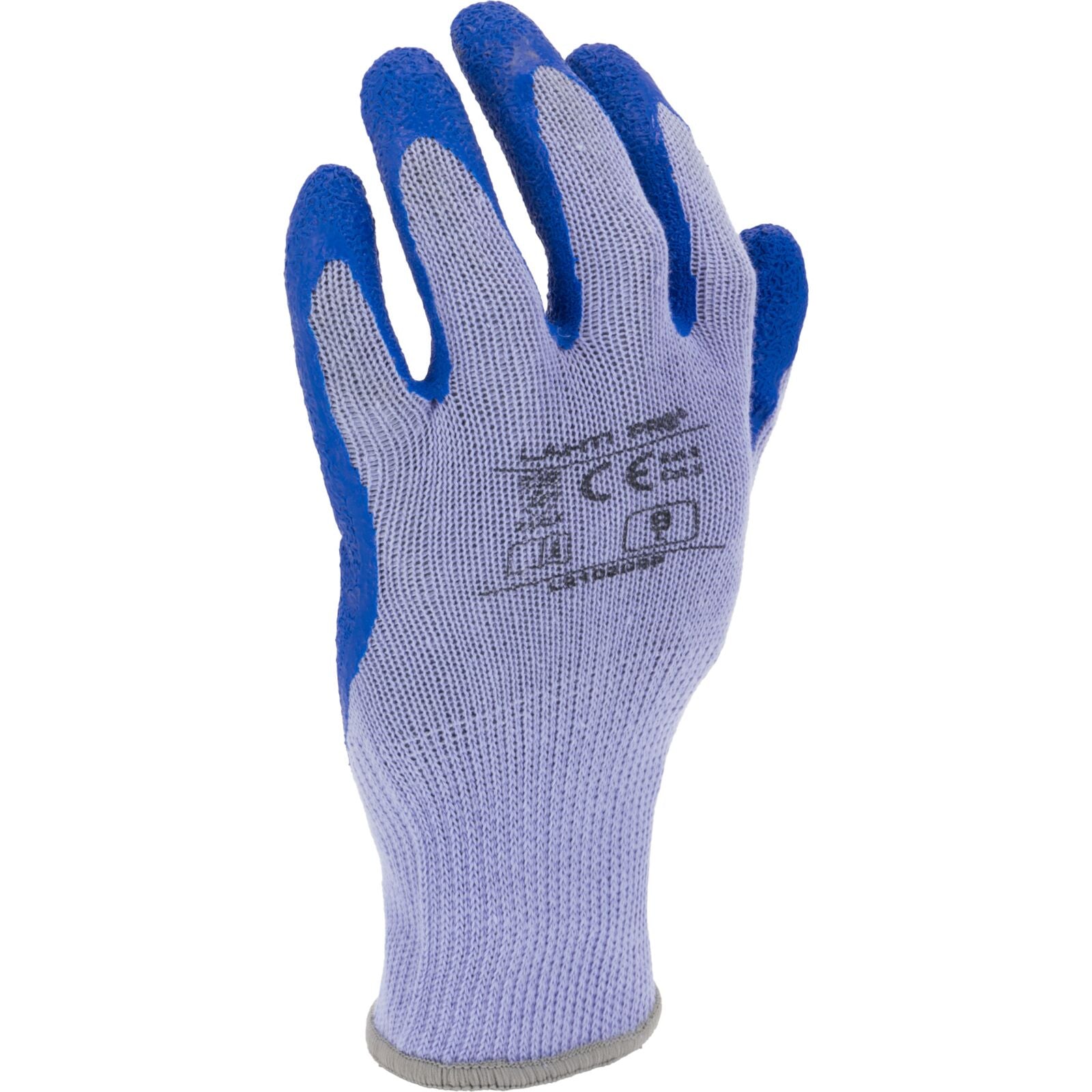 Rukavice latexové modrofialové L210208 P 12 párov 8 Ce Lahti