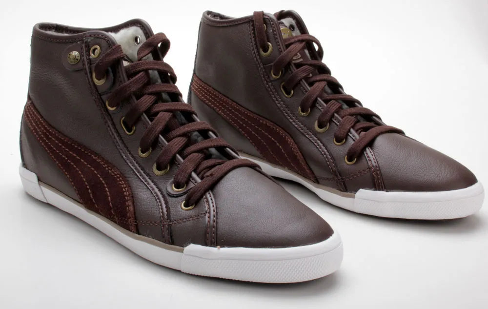 Puma Corsica Mid Sportschuhe Braun