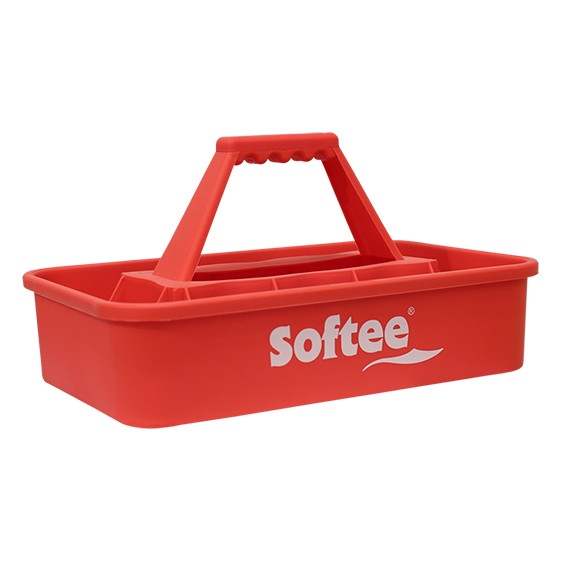 Flessenhouder Voor 12 Flessen 750ml Softee Rojo 12 Botellas
