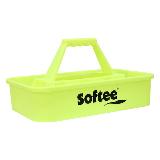 Porte-bouteille pour 12 bouteilles 750 ml Softee jaune