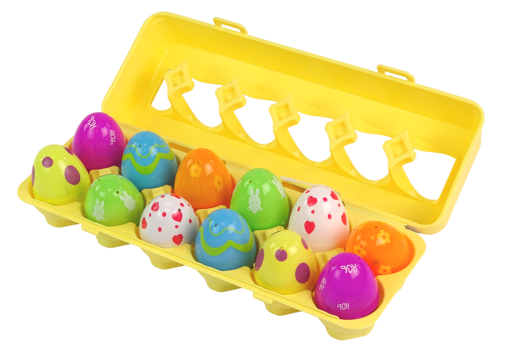 Squishy Easter Eggs Set 12 Pieces