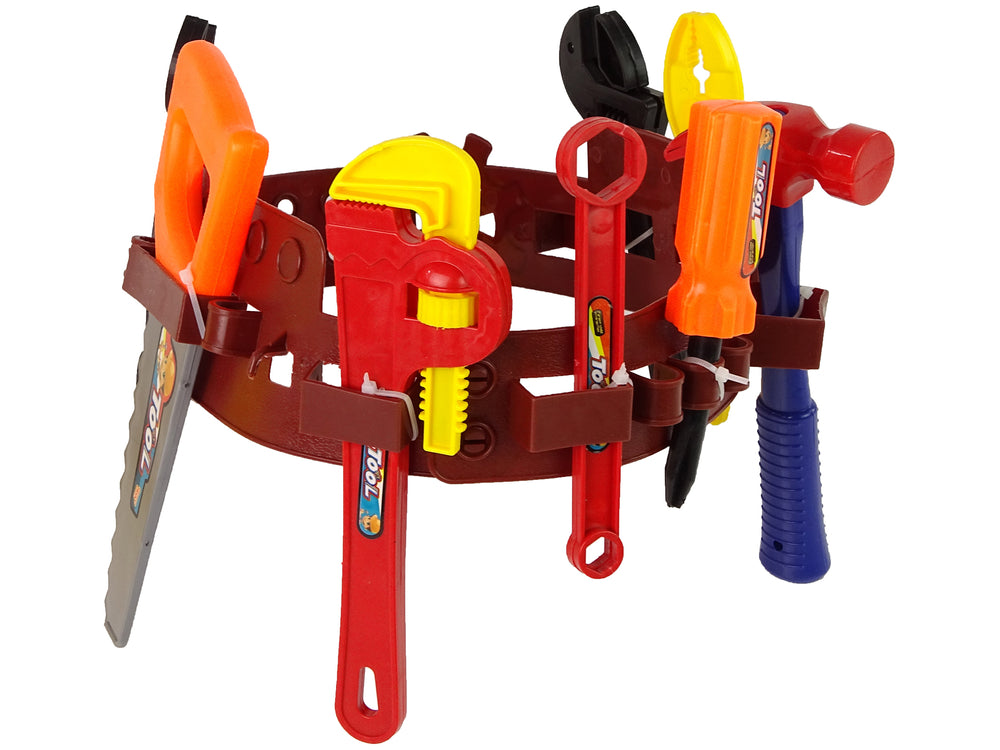 Diy Kit Belt With Tools Helmet Key