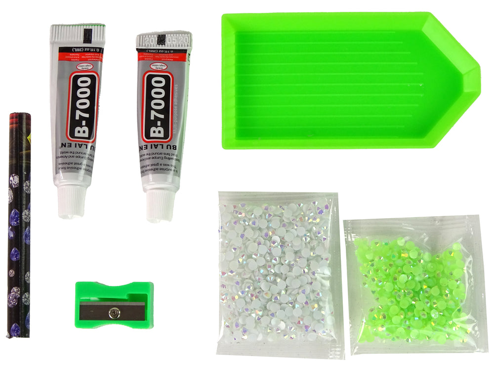 Diy Diamond Creative Kit Biely sob 3d