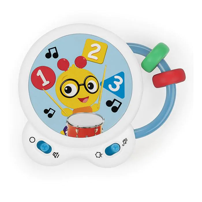 Baby Einstein Tiny Tempo Musical Toy Drum