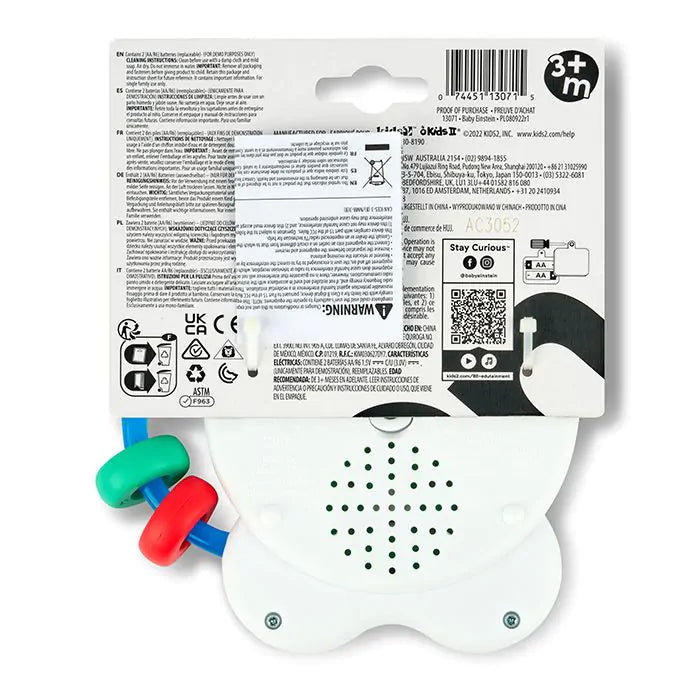 Baby Einstein Tiny Tempo Musical Toy Drum