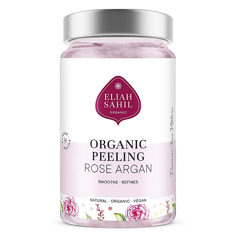 Peeling Corporal Rosa Argan Orgânico Eliah Sahil - 256 G