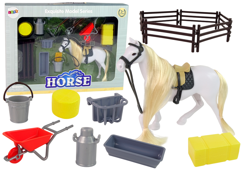 Horse To Comb Tillbehör Homestead Hay Stable