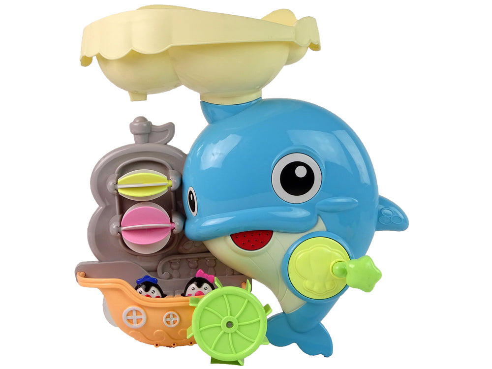 Bathing Toy Dolphin Waterfall Bathing Shower