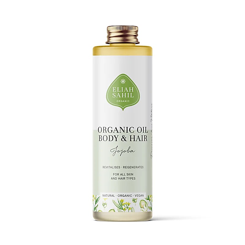 Lichaams- en haarolie Jojoba Biologisch Eliah Sahil - 100 Ml