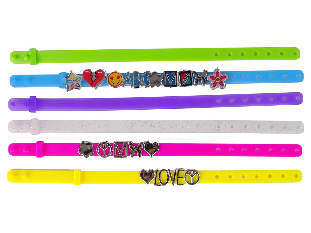 Diy Jewellery Bracelet Pendant Kit Letters