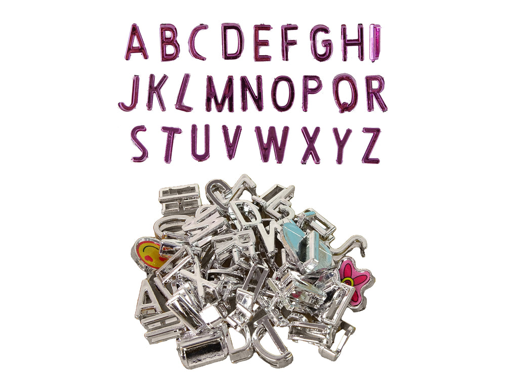 Diy Jewellery Bracelet Pendant Kit Letters