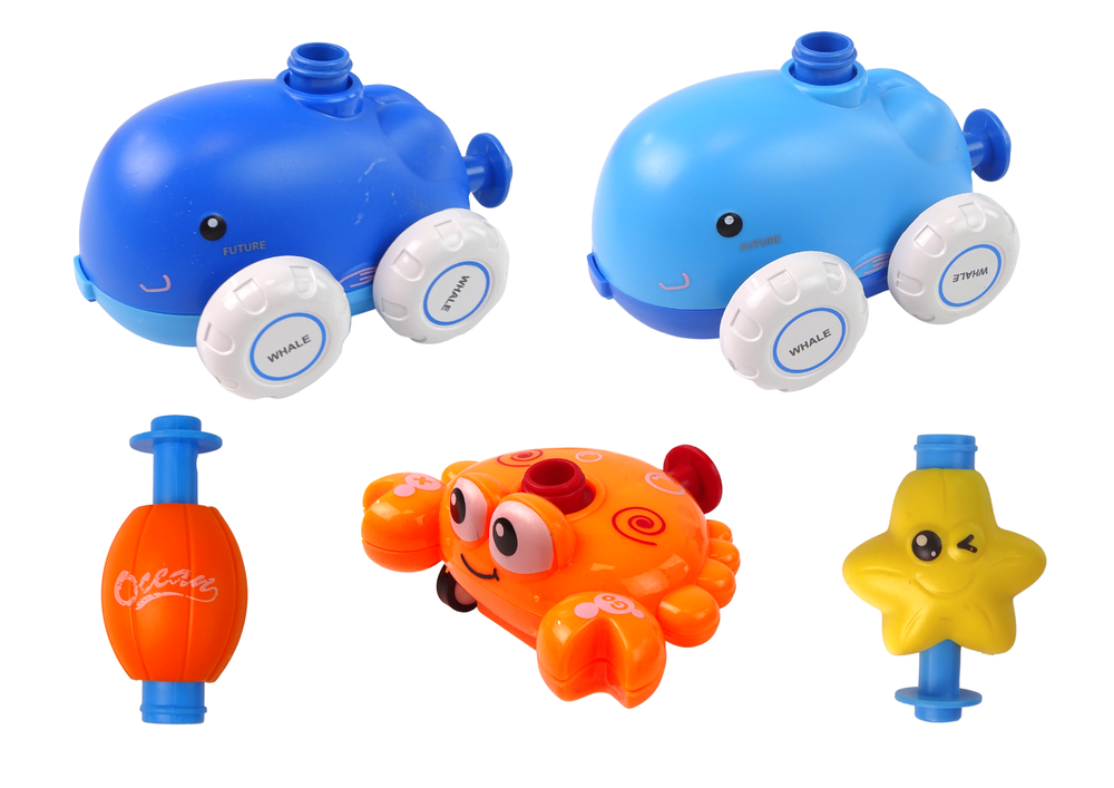 Balloon Dolphin Launcher Aerodynamic Car