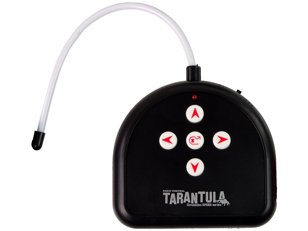Remote Controlled Tarantula Black R/c Spider