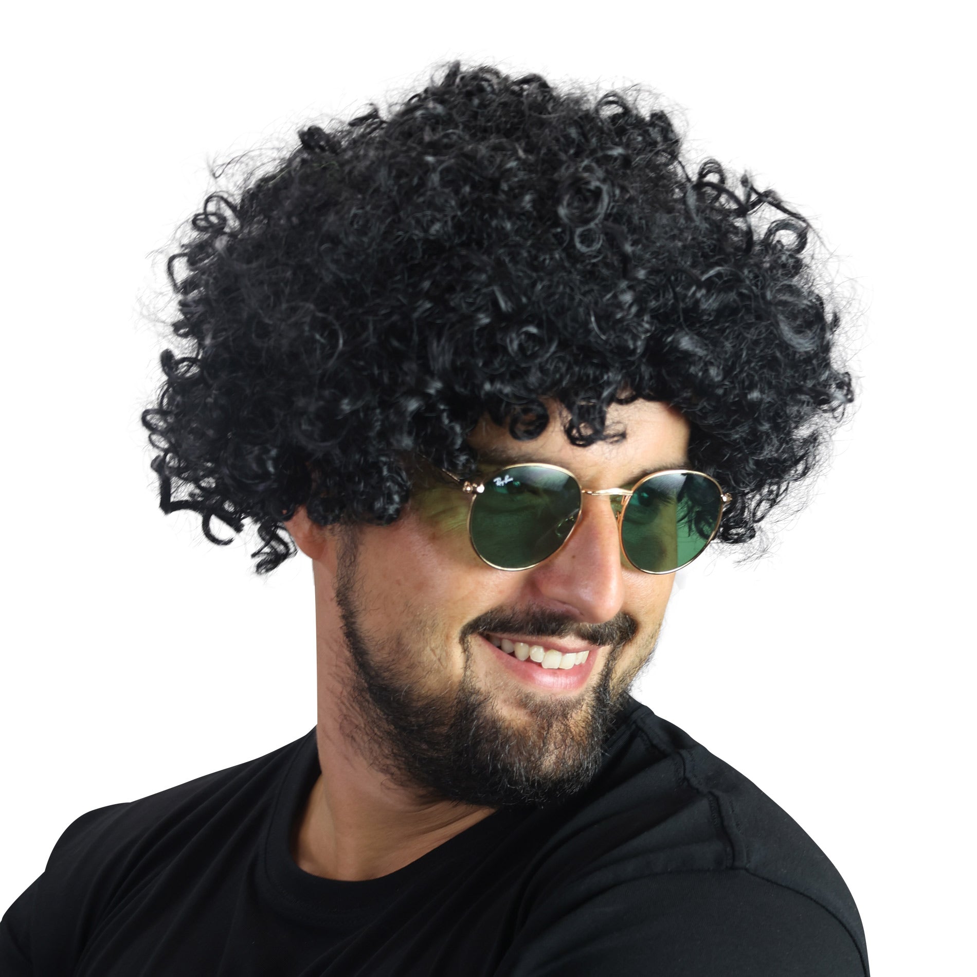 Wig Gruaige Afro Do Dhaoine Fásta