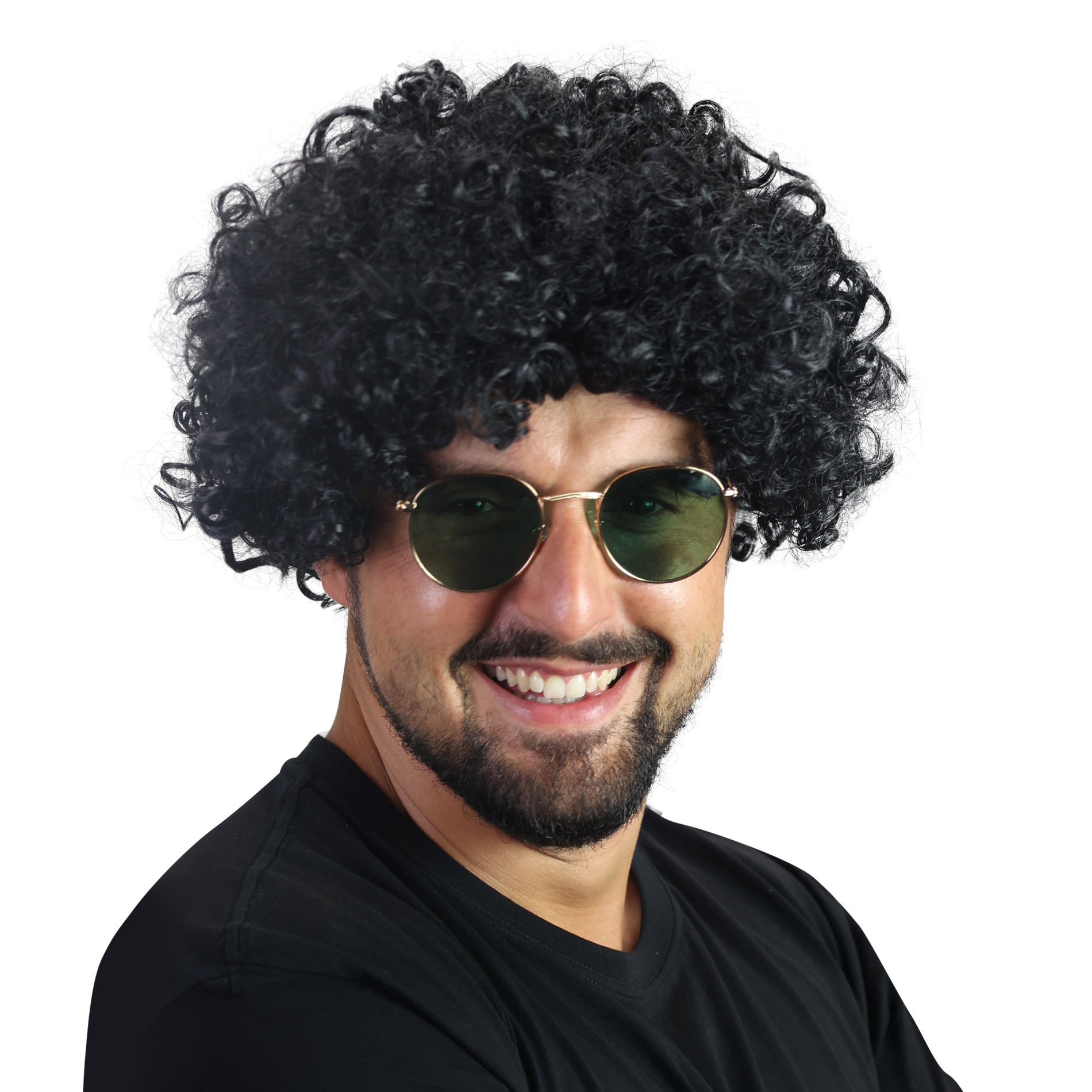 Wig Gruaige Afro Do Dhaoine Fásta